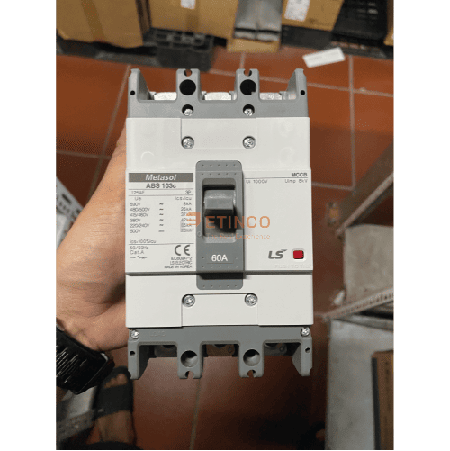 MCCB LS ABS103c 3P 60A 42kA