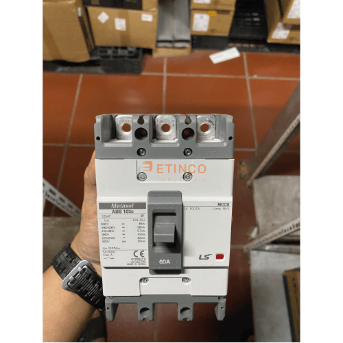MCCB LS ABS103c 3P 60A 42kA