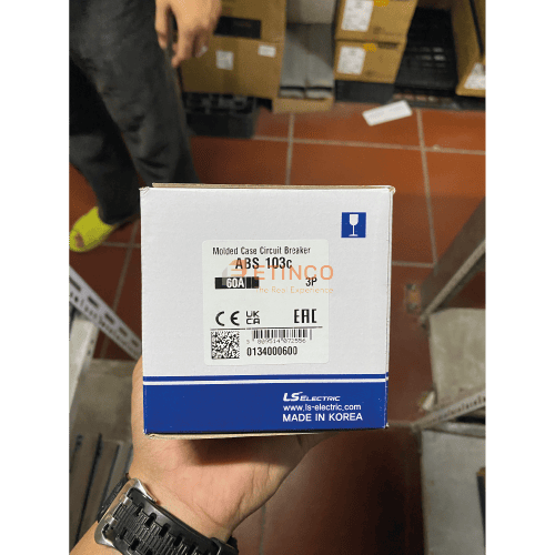 MCCB LS ABS103c 3P 60A 42kA