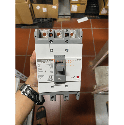 MCCB LS ABS103c 3P 75A 42kA