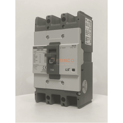 MCCB LS ABS103c 3P 75A 42kA