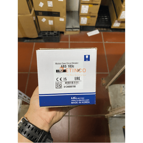 MCCB LS ABS103c 3P 75A 42kA