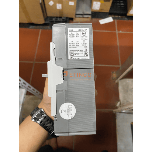 MCCB LS ABS103c 3P 75A 42kA
