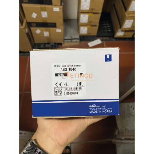 MCCB LS ABS104c 4P 125A 42kA