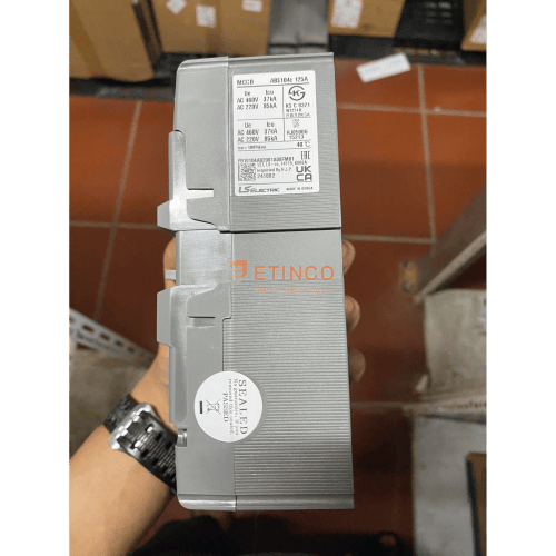 MCCB LS ABS104c 4P 125A 42kA