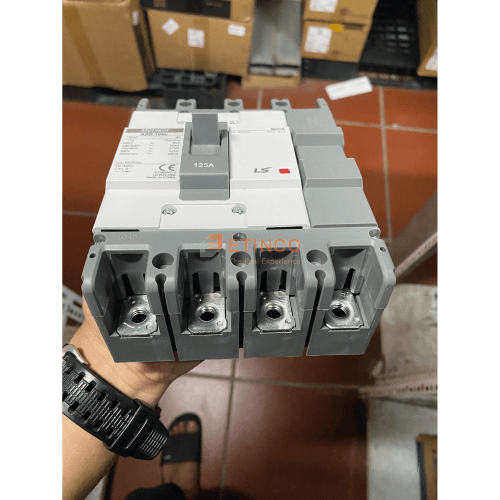 MCCB LS ABS104c 4P 125A 42kA