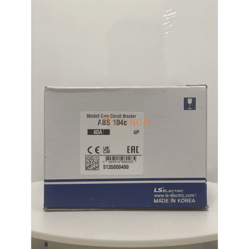 MCCB LS ABS104c 4P 40A 42kA