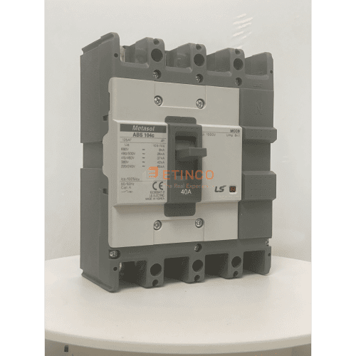 MCCB LS ABS104c 4P 40A 42kA