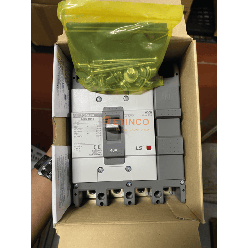 MCCB LS ABS104c 4P 40A 42kA