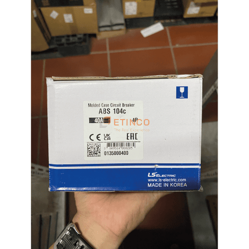 MCCB LS ABS104c 4P 40A 42kA