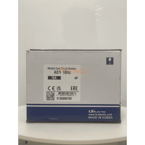 MCCB LS ABS104c 4P 75A 42kA