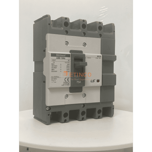 MCCB LS ABS104c 4P 75A 42kA