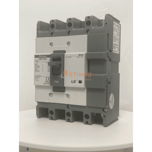 MCCB LS ABS104c 4P 75A 42kA