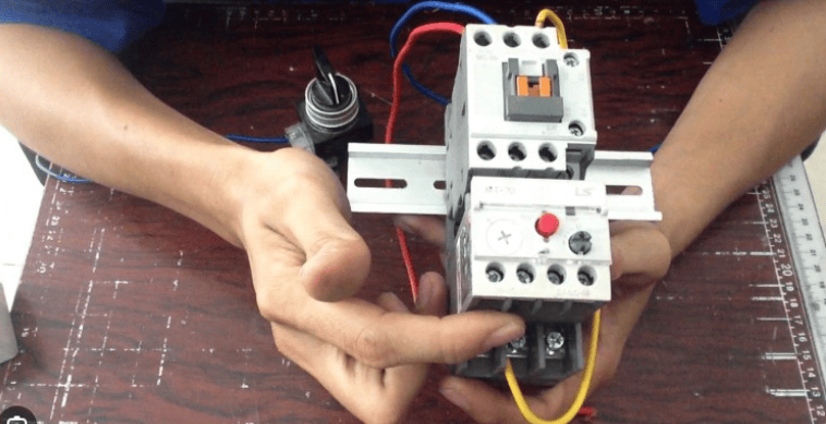 cach dau lap ro le nhiet 3 pha va 1 pha chuan tho