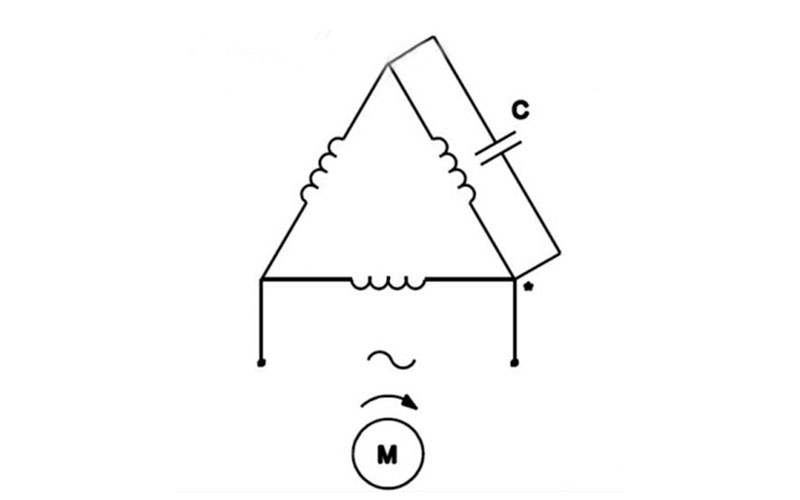 cb 3 pha dung cho 1 pha hinh tam giac