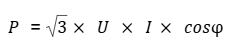 cong thuc tinh cong suat dong co 3 pha