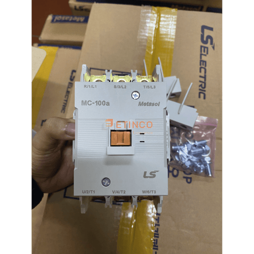 contactor ls mc-100a 220v