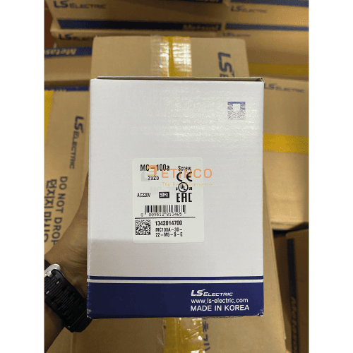 contactor ls mc-100a 220v