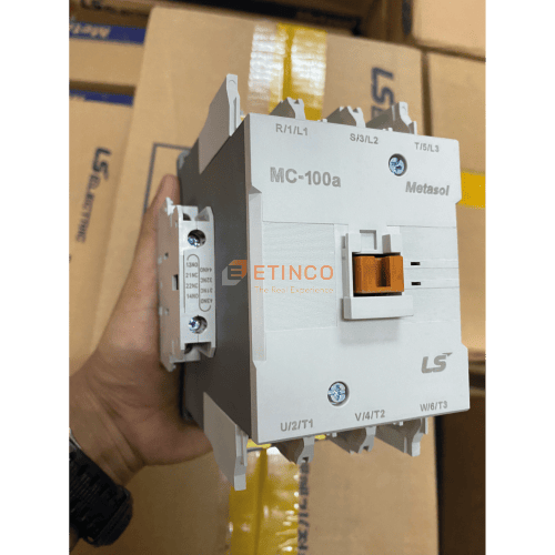 contactor ls mc-100a 380v