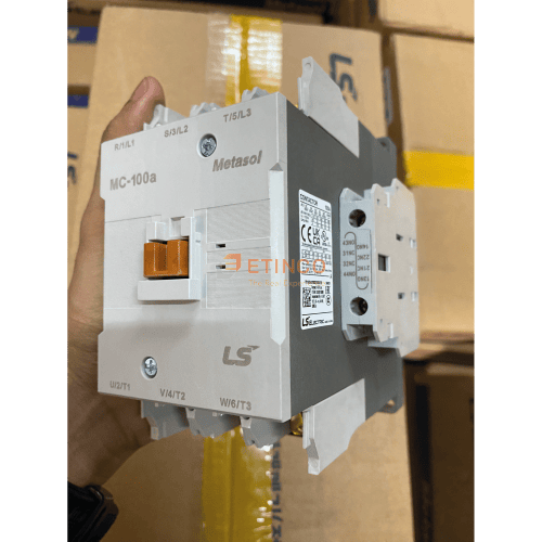 contactor ls mc-100a 380v