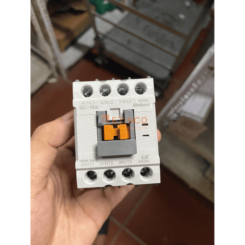Contactor (Khởi động từ) LS MC-18a 220V 4.5kW 1NO/1NC