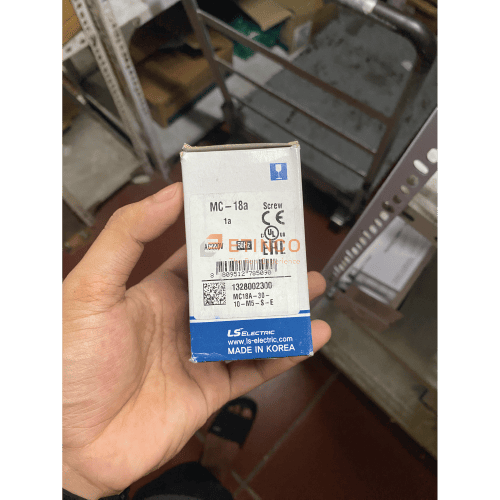 Contactor (Khởi động từ) LS MC-18a 220V 4.5kW 1NO/1NC