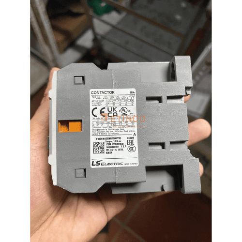 Contactor (Khởi động từ) LS MC-18a 220V 4.5kW 1NO/1NC