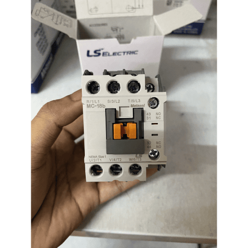 Contactor (Khởi động từ) LS MC-18b 220V 4.5kW 1NO1NC