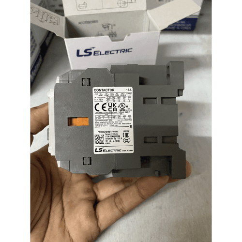 Contactor (Khởi động từ) LS MC-18b 220V 4.5kW 1NO1NC