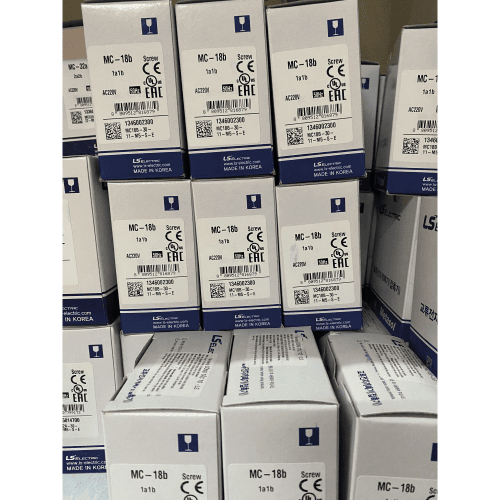 Contactor (Khởi động từ) LS MC-18b 220V 4.5kW 1NO1NC