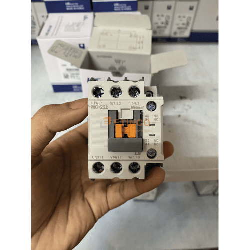 Contactor (Khởi động từ) LS MC-22b 220V 5.5kW 1NO1NC