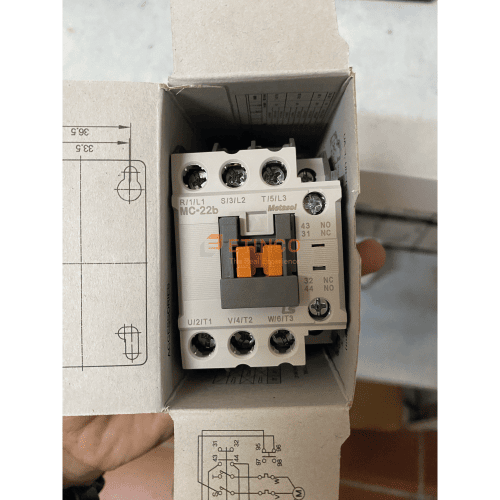 Contactor (Khởi động từ) LS MC-22b 220V 5.5kW 1NO1NC