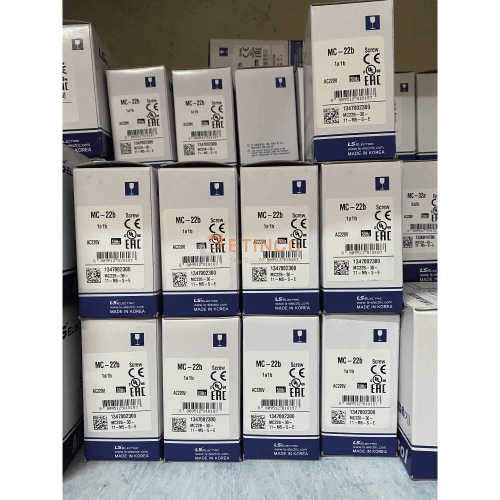 Contactor (Khởi động từ) LS MC-22b 220V 5.5kW 1NO1NC