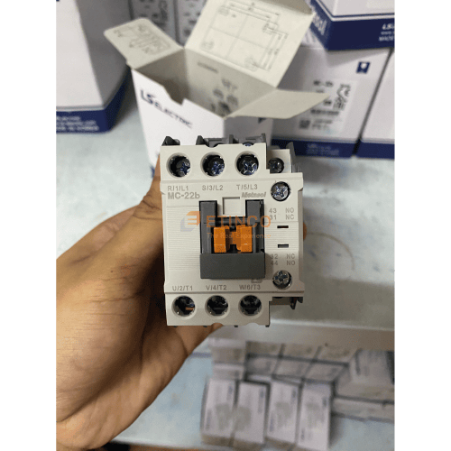 Contactor (Khởi động từ) LS MC-22b 380V 11kW 1NO1NC