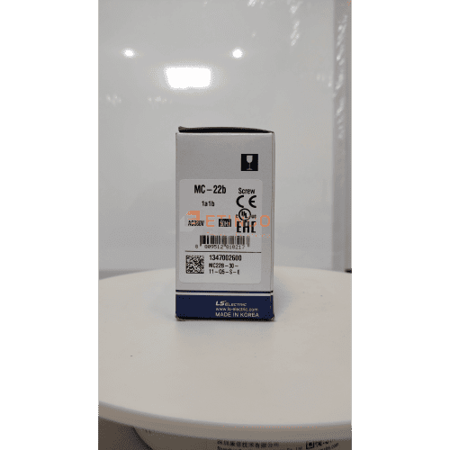 Contactor (Khởi động từ) LS MC-22b 380V 11kW 1NO1NC