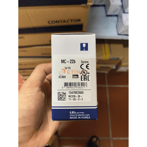 Contactor (Khởi động từ) LS MC-22b 380V 11kW 1NO1NC