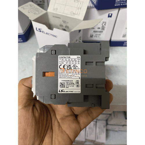 Contactor (Khởi động từ) LS MC-22b 380V 11kW 1NO1NC