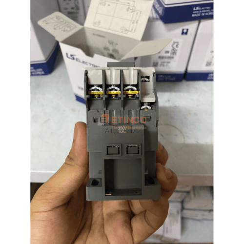 Contactor (Khởi động từ) LS MC-22b 380V 11kW 1NO1NC