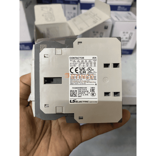 Contactor (Khởi động từ) LS MC-40a 220V 11kW 2NO2NC