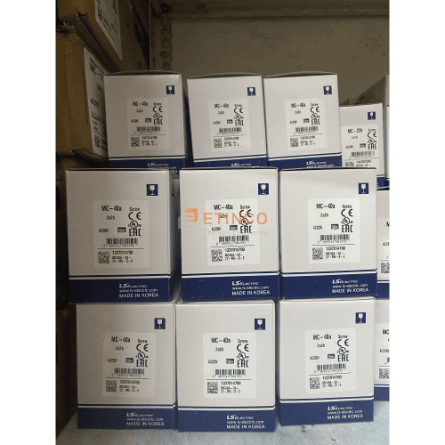 Contactor (Khởi động từ) LS MC-40a 220V 11kW 2NO2NC
