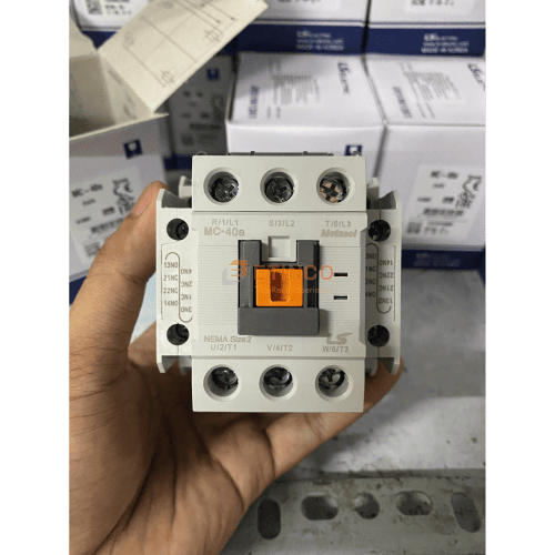 Contactor (Khởi động từ) LS MC-40a 380V 18.5kW 2NO2NC