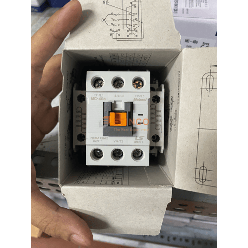 Contactor (Khởi động từ) LS MC-40a 380V 18.5kW 2NO2NC