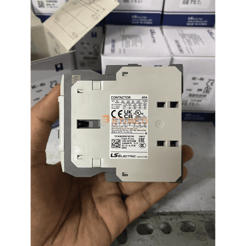 Contactor (Khởi động từ) LS MC-40a 380V 18.5kW 2NO2NC