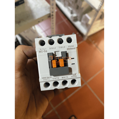 Contactor (Khởi động từ) LS MC-6a 220V 2.2kW 1NO/NC