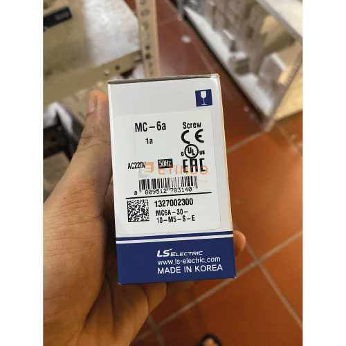 Contactor (Khởi động từ) LS MC-6a 220V 2.2kW 1NO/NC