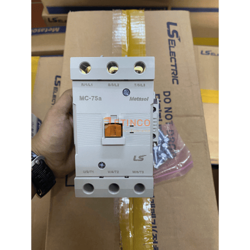 Contactor (Khởi động từ) LS MC-75a 380V 37kW 2NO2NC