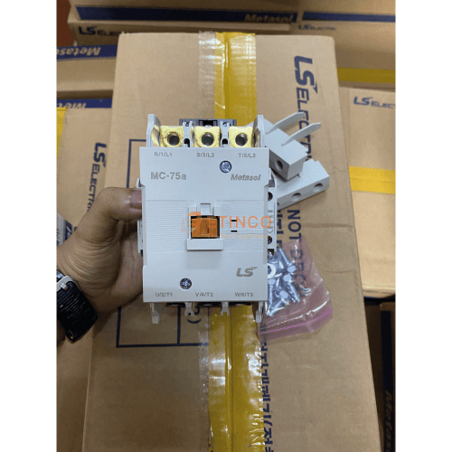 Contactor (Khởi động từ) LS MC-75a 380V 37kW 2NO2NC