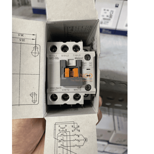 Contactor (Khởi động từ) LS MC-9b 220V 2.5kW 1NO1NC
