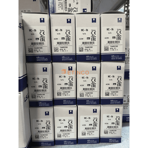 Contactor (Khởi động từ) LS MC-9b 220V 2.5kW 1NO1NC