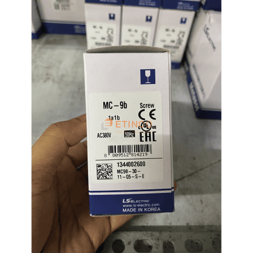 Contactor (Khởi động từ) LS MC-9b 380V 4kW 1NO1NC